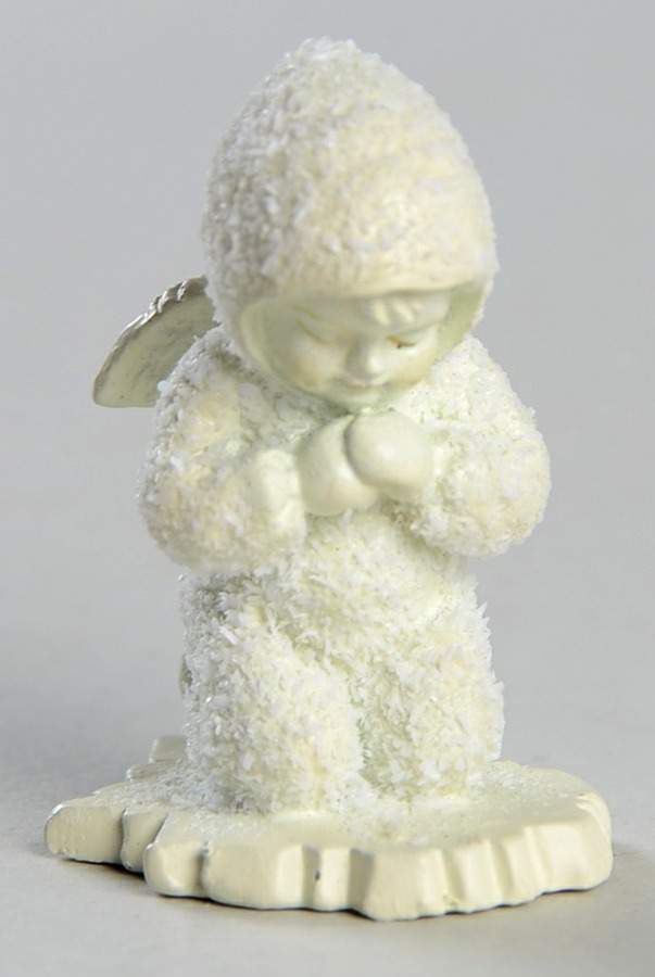 Snowbabies-Miniature Now I Lay Me Down To Sleep - Boxed by Department 56-1