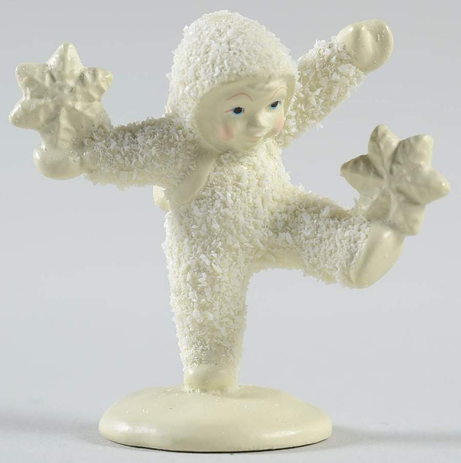 Snowbabies-Miniature It's Snowing - Boxed by Department 56-1
