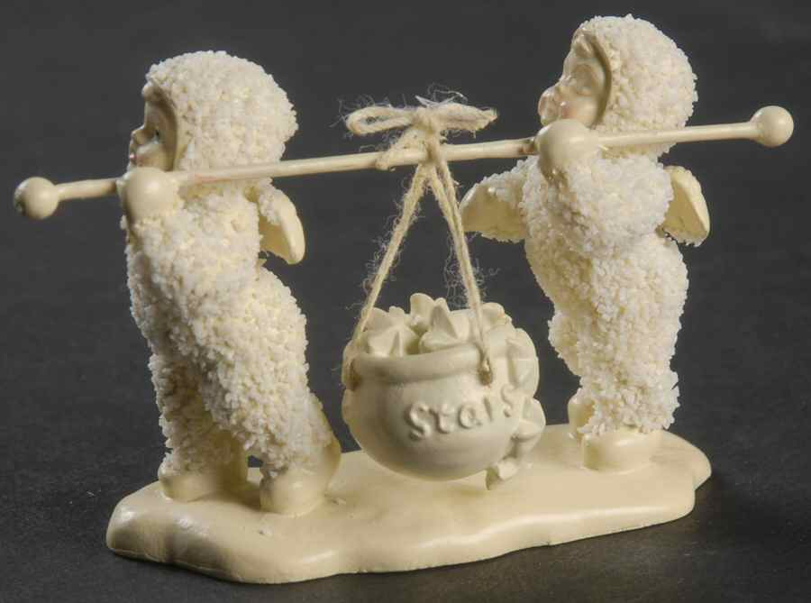 Snowbabies-Miniature Whistle While You Work - No Box by Department 56-1