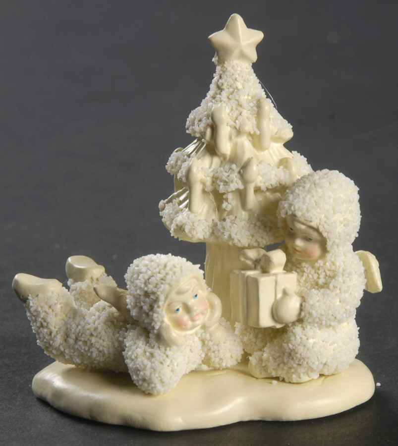 Snowbabies-Miniature Thank You-Set Of 3 - Boxed by Department 56-1