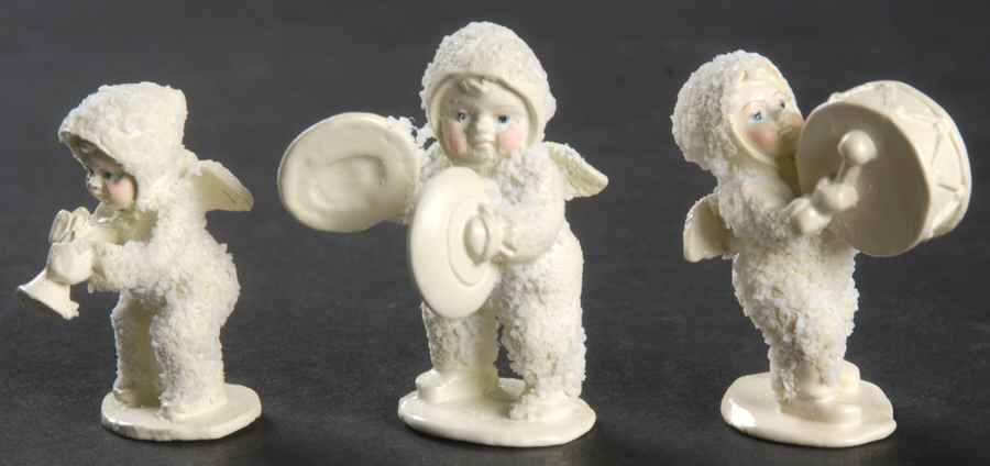 Snowbabies-Miniature Tiny Trio-Set Of 3 - Boxed by Department 56-1