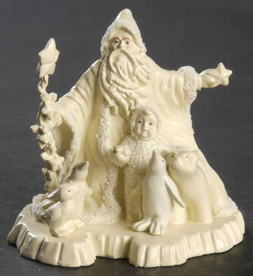 Snowbabies-Miniature Jack Frost, Touch Of Winter Magic-3 Set - Boxed by Department 56-1
