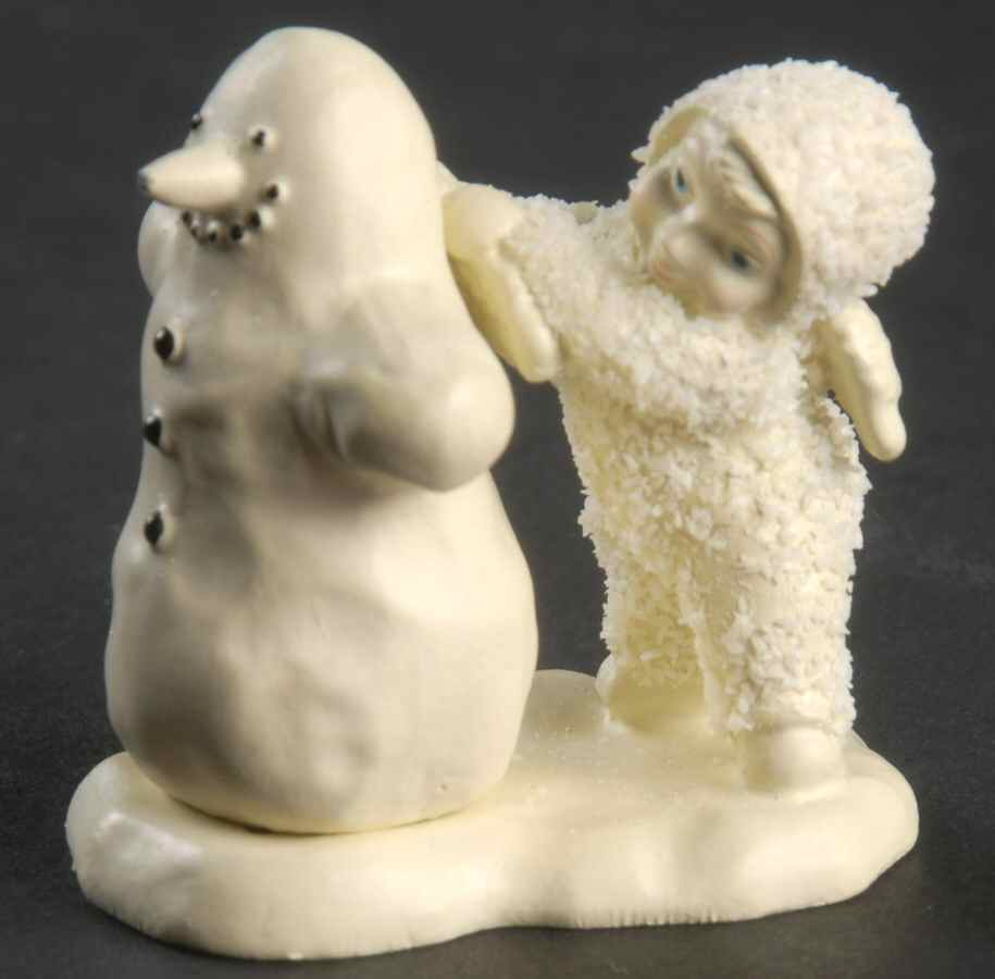 Snowbabies-Miniature You Need Wings Too! - No Box by Department 56-1
