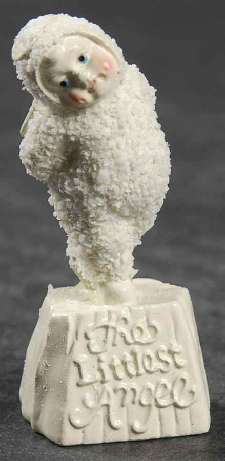 Snowbabies-Miniature The Littlest Angel - Boxed by Department 56-1