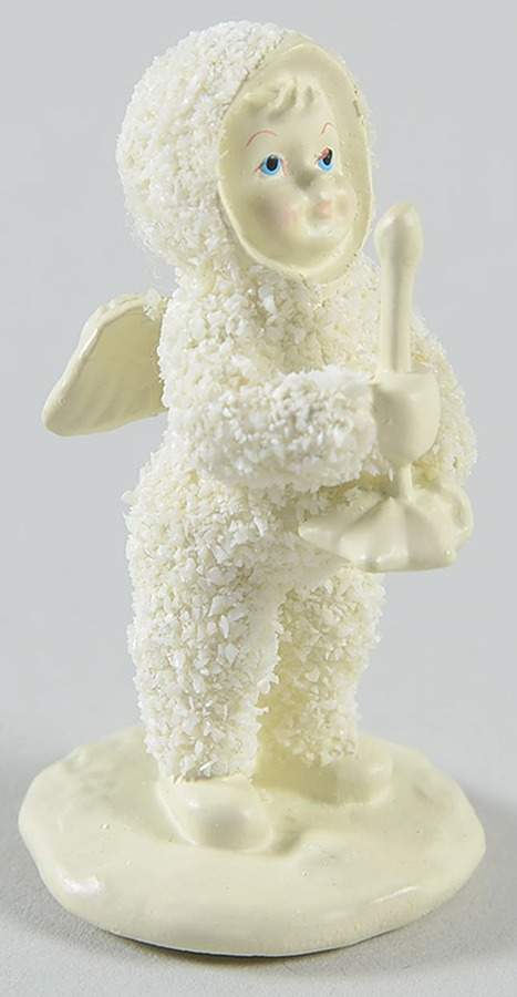 Snowbabies-Miniature Just One Little Candle - No Box by Department 56-1