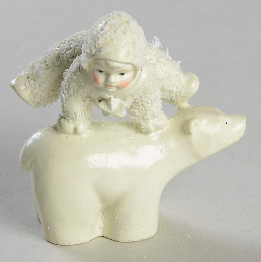 Snowbabies-Miniature Over The Top - No Box by Department 56-1