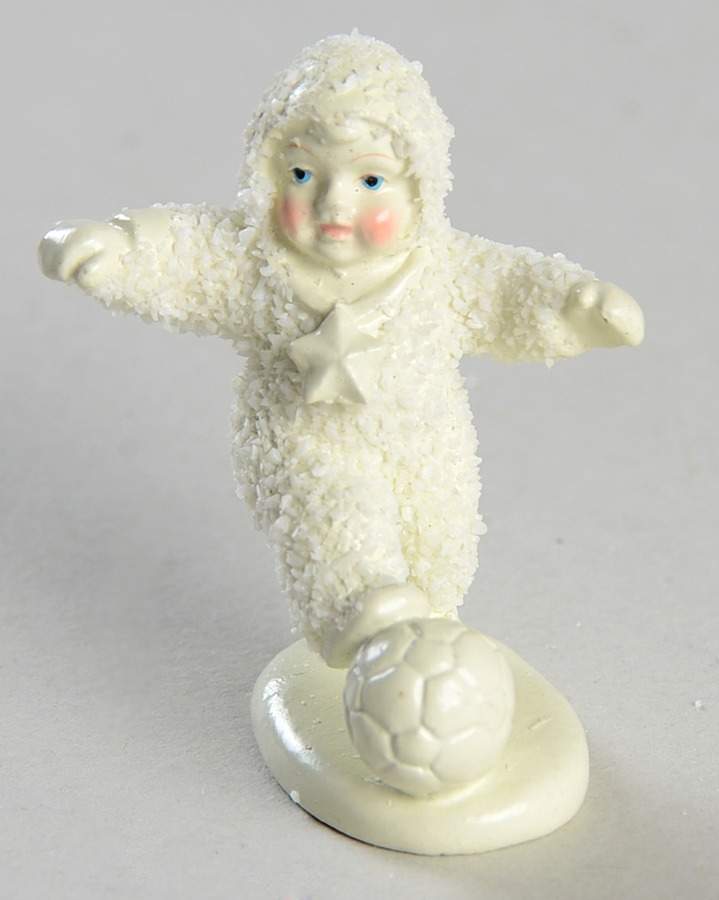 Snowbabies-Miniature Score - No Box 108 by Department 56-1