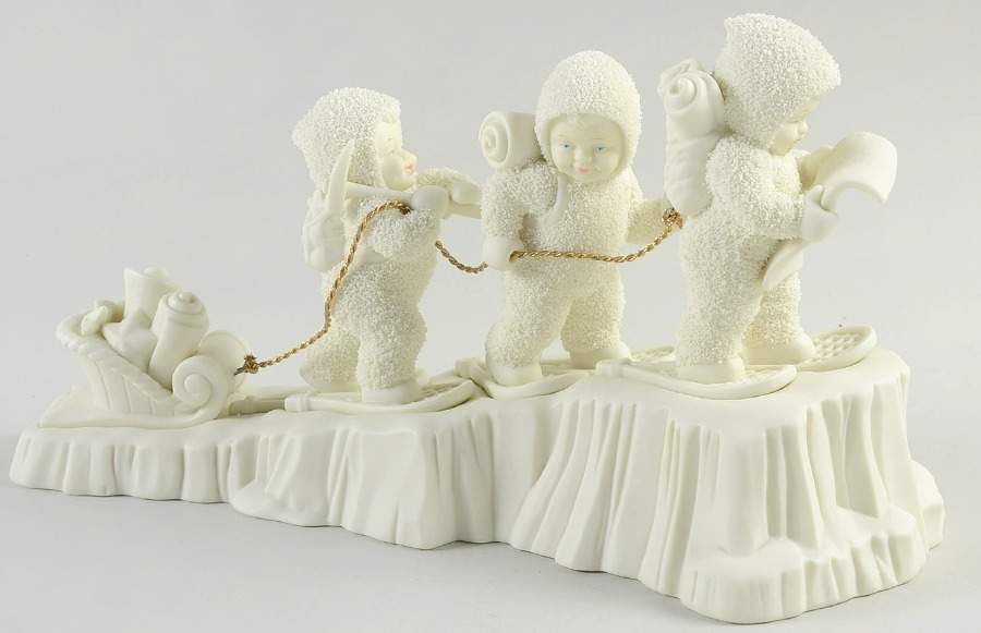 Snowbabies Climb Every Mountain - Boxed by Department 56-1