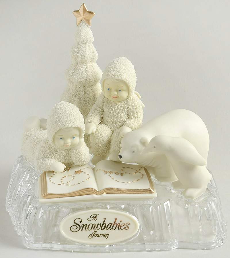 Snowbabies Lets Go See Jack Frost-Set Of 5 - Boxed by Department 56-1