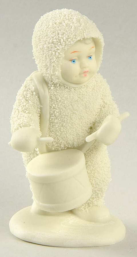 Snowbabies Shall I Play For You-Drummer Boy - Boxed by Department 56-1
