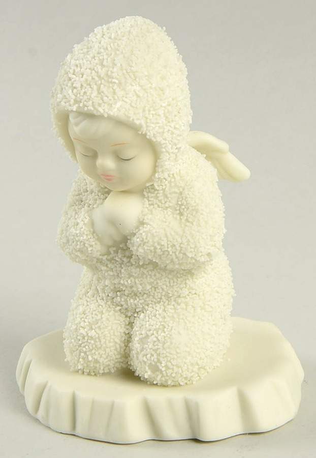 Snowbabies Now I Lay Me Down To Sleep-Praying - Boxed by Department 56-1