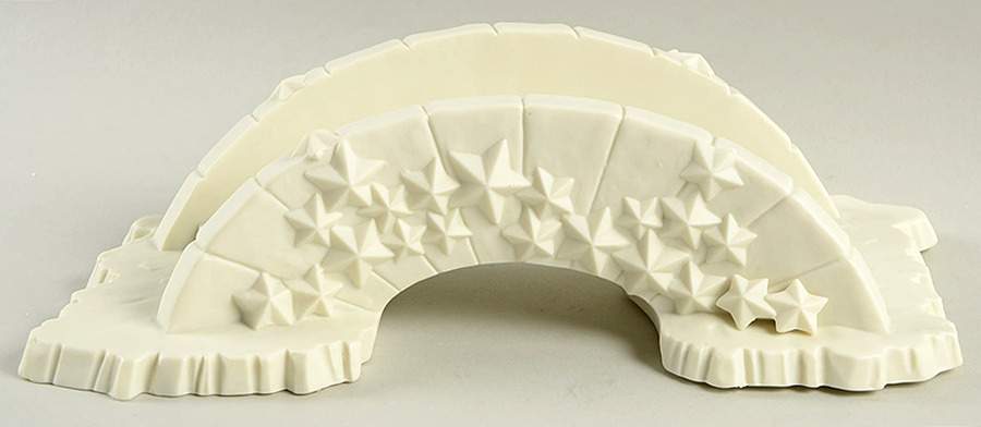 Snowbabies Over The Milky Way-Bridge With Stars - Boxed by Department 56-1