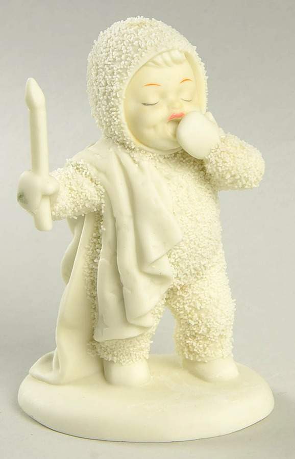 Snowbabies I'm So Sleepy - Boxed by Department 56-1