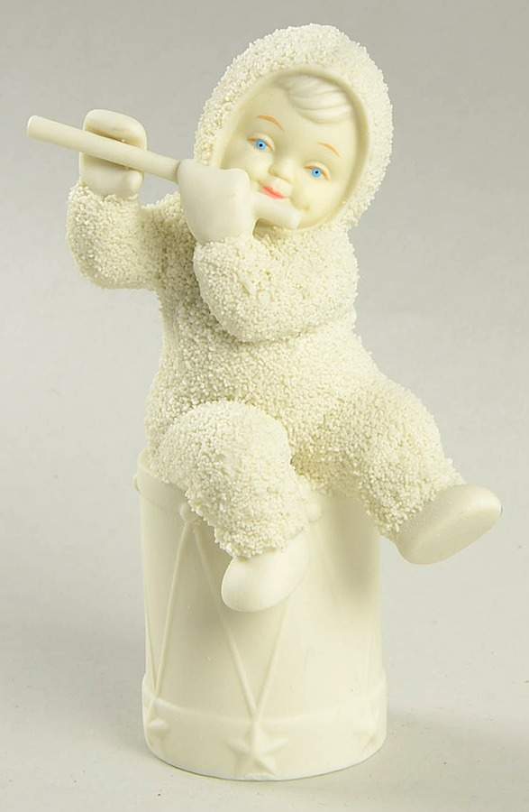 Snowbabies I'Ll Play A Christmas Tune - Boxed by Department 56-1