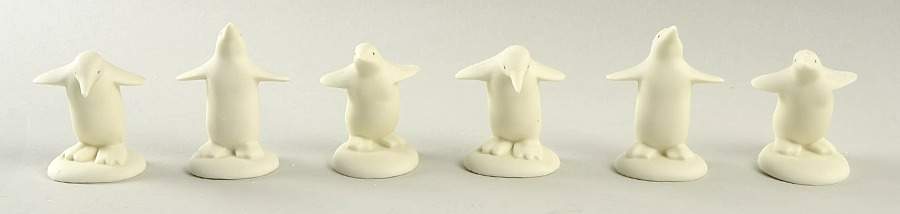 Snowbabies Parade Of Penguins-Set Of 6 - Boxed by Department 56-1
