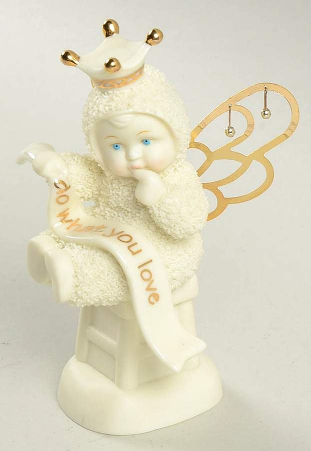 Snowbabies Do What You Love - With Box Bx660 by Department 56-1