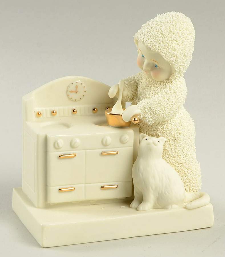 Snowbabies I'm Cooking Christmas Treats - With Box-Bx560 by Department 56-1