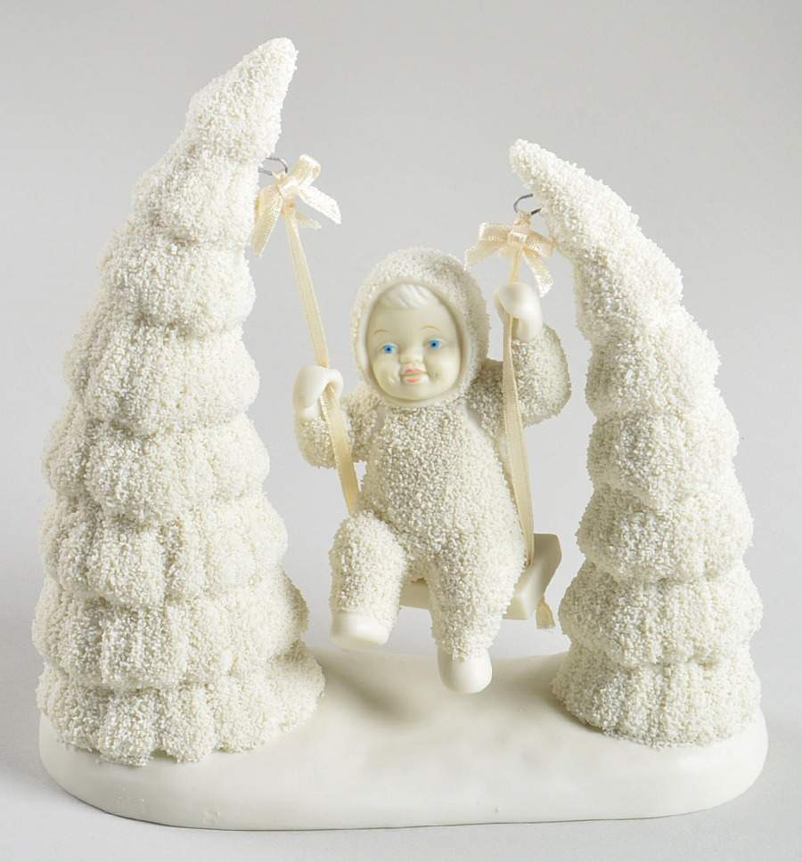 Snowbabies When The Bough Breaks - Boxed by Department 56-1