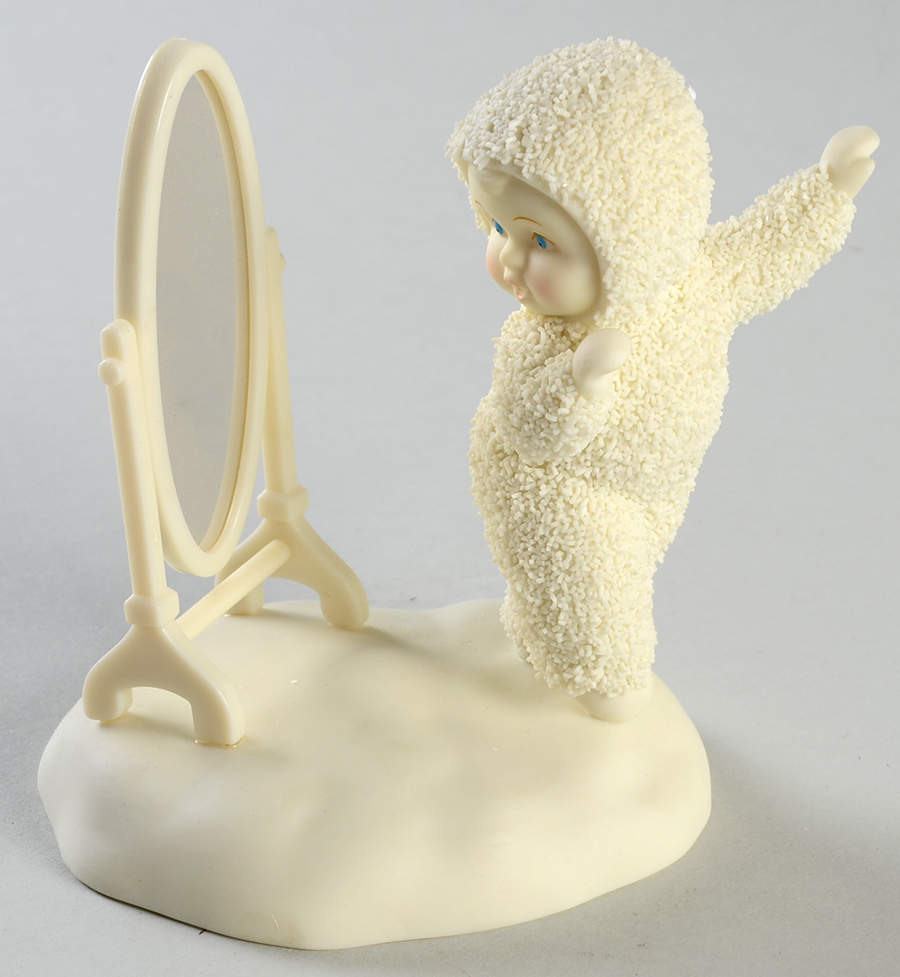 Snowbabies Just One Last Look - With Box Bx695 by Department 56-1