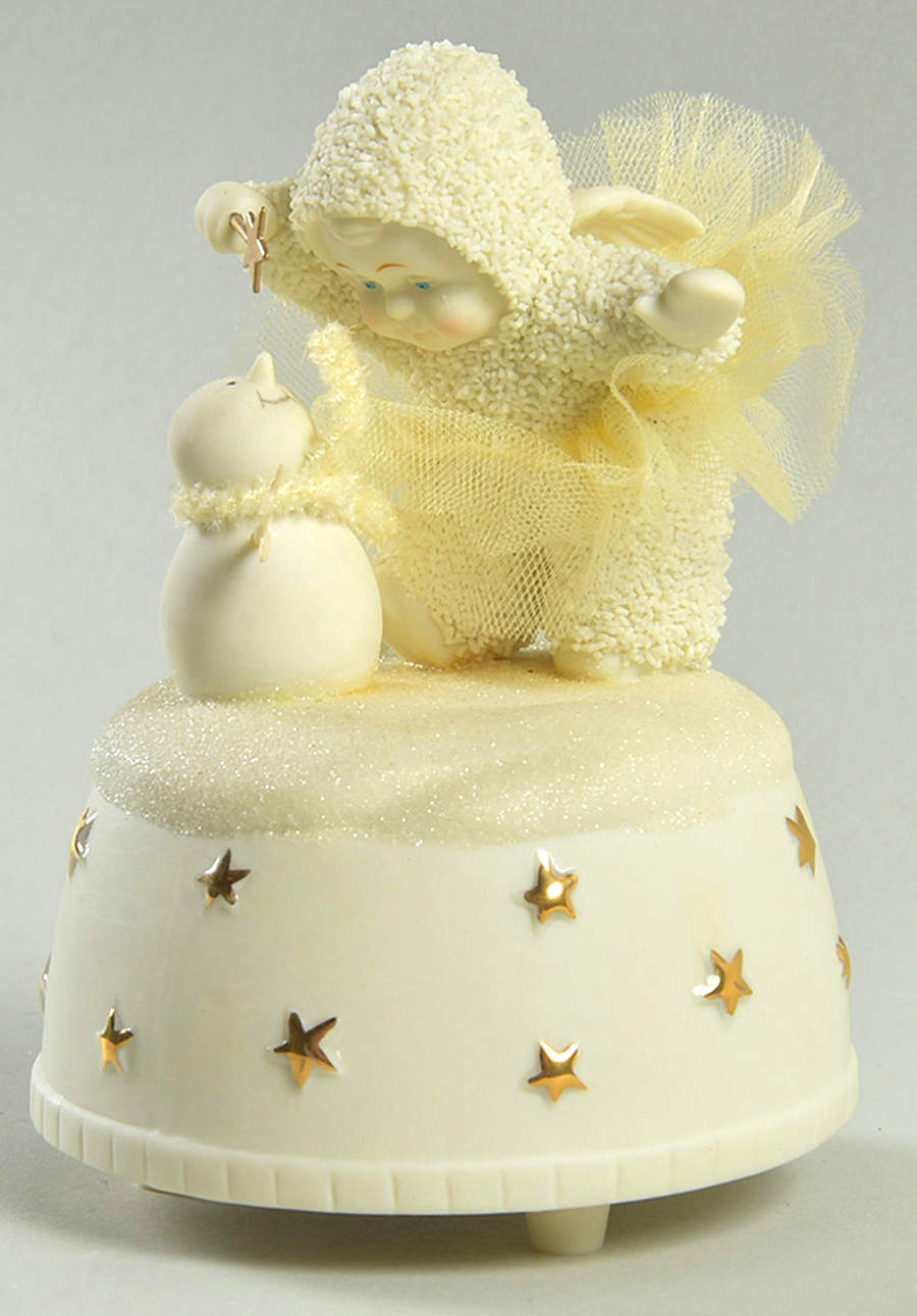 Snowbabies A Little Magic-Musical - Nb642, No Box by Department 56-1