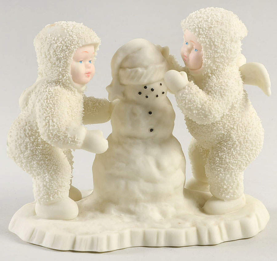 Snowbabies Frosty Fun - Boxed by Department 56-1