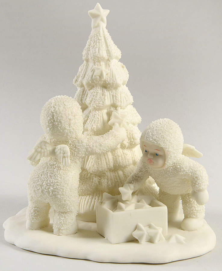 Snowbabies We Will Make It Shine - No Box by Department 56-1