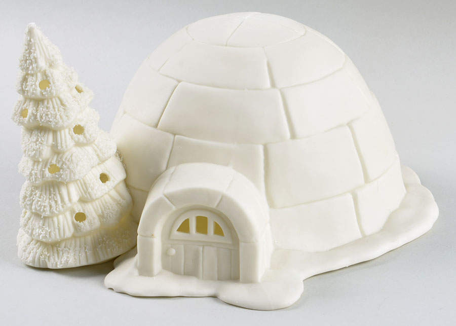 Snowbabies Icy Igloo - Boxed by Department 56-1