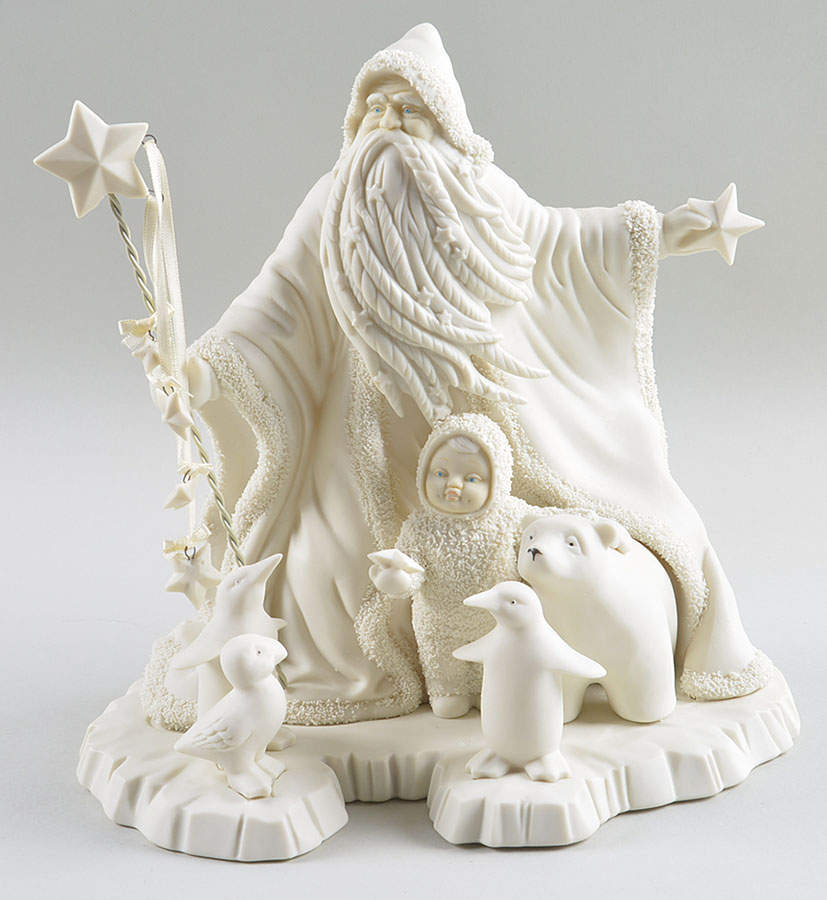 Snowbabies Jack Frost-A Touch Of Winter Magic - Boxed by Department 56-1