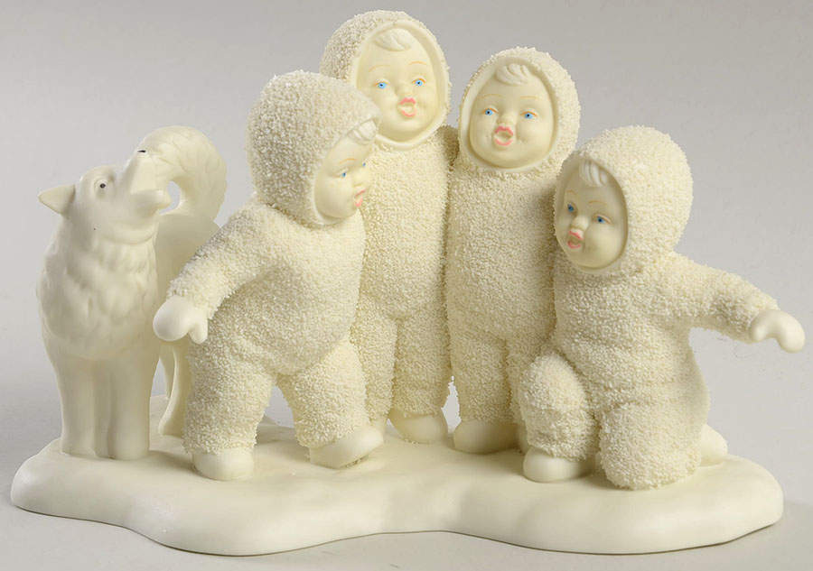 Snowbabies Five Part Harmony - Boxed by Department 56-1