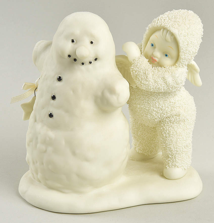 Snowbabies You Need Wings Too - Boxed by Department 56-1
