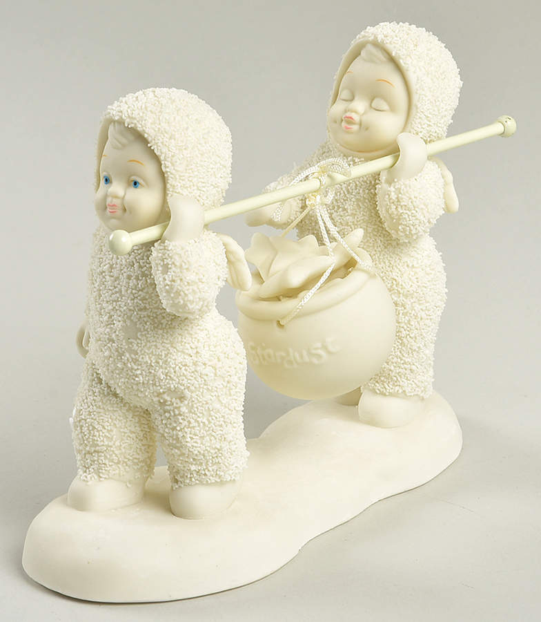 Snowbabies Whistle While You Work - Boxed by Department 56-1