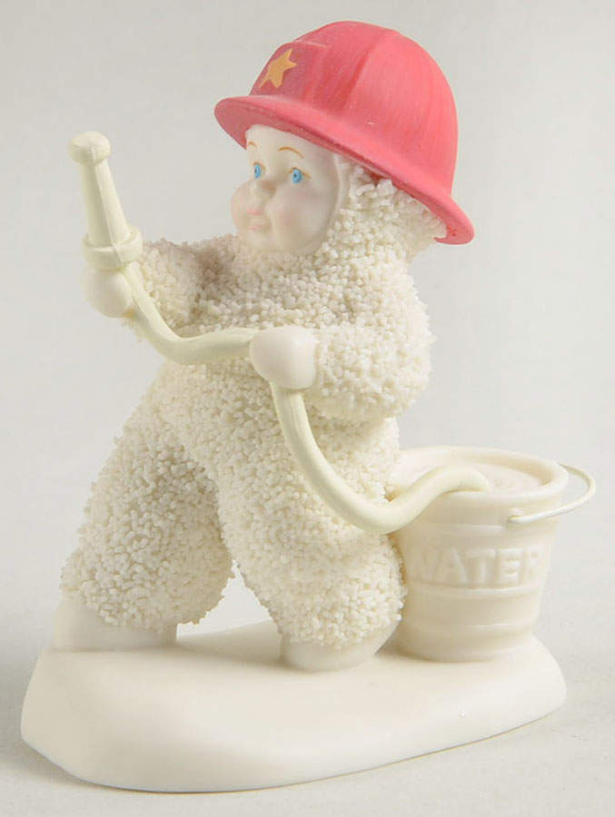 Snowbabies To The Rescue - Boxed by Department 56-1