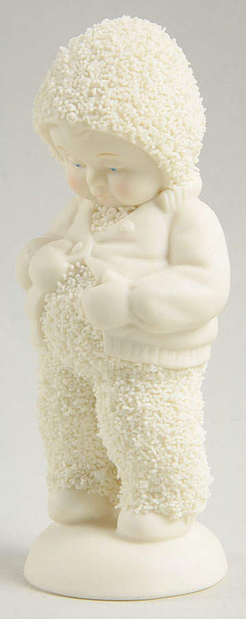 Snowbabies Where's My Belly?  - Boxed by Department 56-1