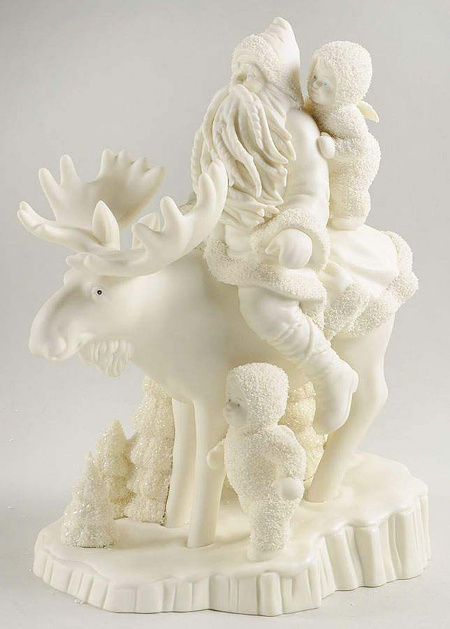 Snowbabies Jack Frost Through The Frosty Forest - No Box by Department 56-1
