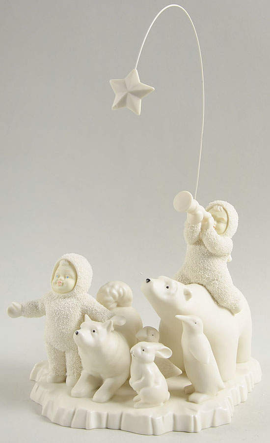 Snowbabies Wish Upon A Falling Star - Boxed by Department 56-1
