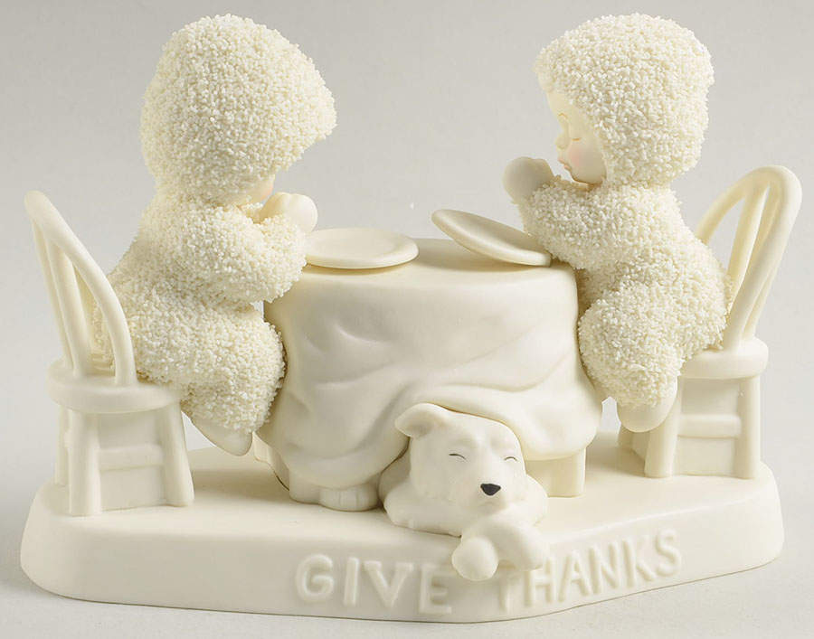 Snowbabies Give Thanks - Boxed by Department 56-1