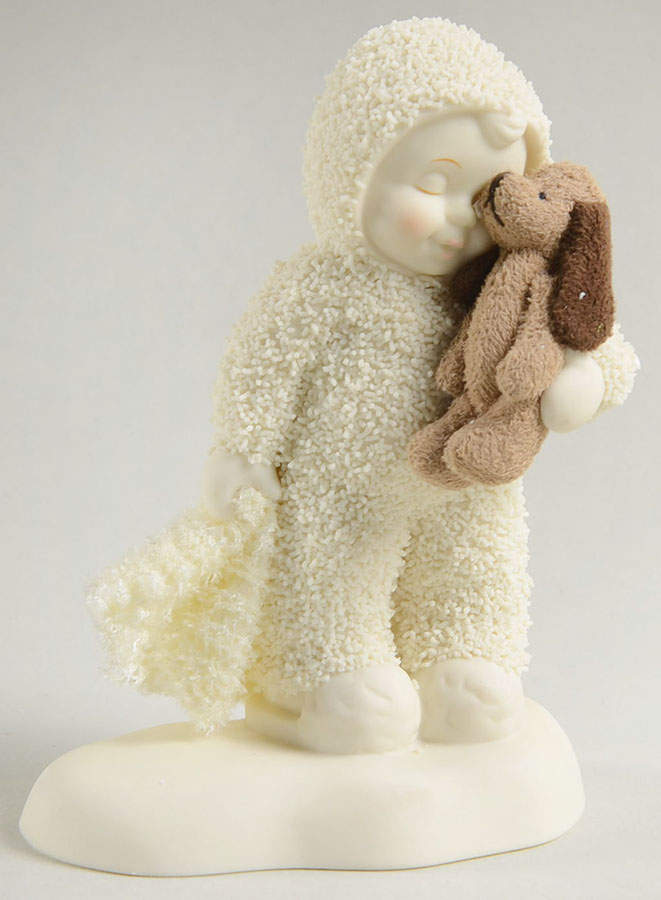 Snowbabies Bedtiime Buddies - Boxed by Department 56-1