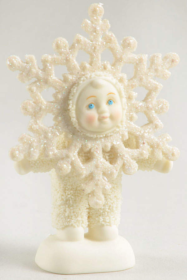 Snowbabies One Of A Kind Snowflake - Nb669, No Box by Department 56-1