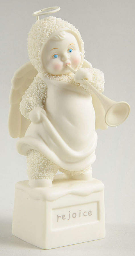 Snowbabies And The Angels Rejoiced - Nb640, No Box by Department 56-1