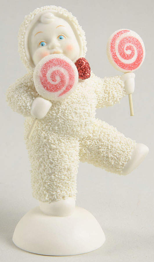 Snowbabies As Sweet As Can Be - Boxed by Department 56-1