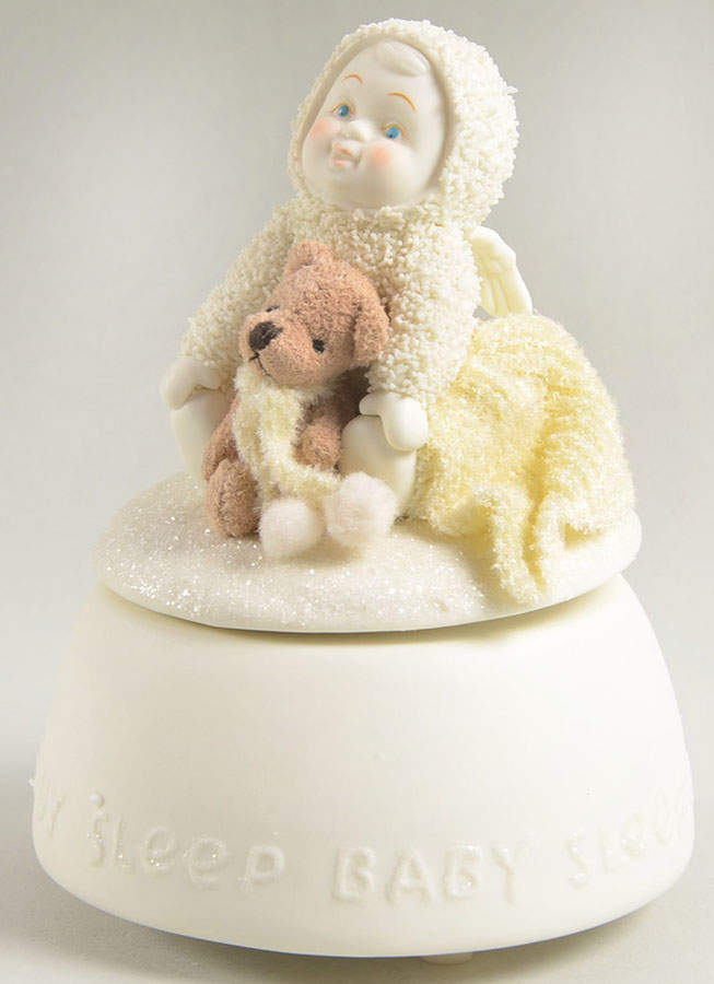 Snowbabies Sleep Baby Sleep - Nb330, No Box by Department 56-1