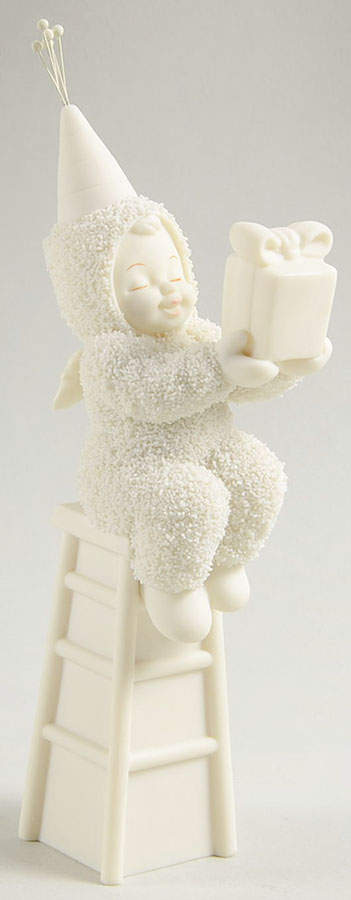 Snowbabies Close Your Eyes & Make A Wish - Boxed by Department 56-1