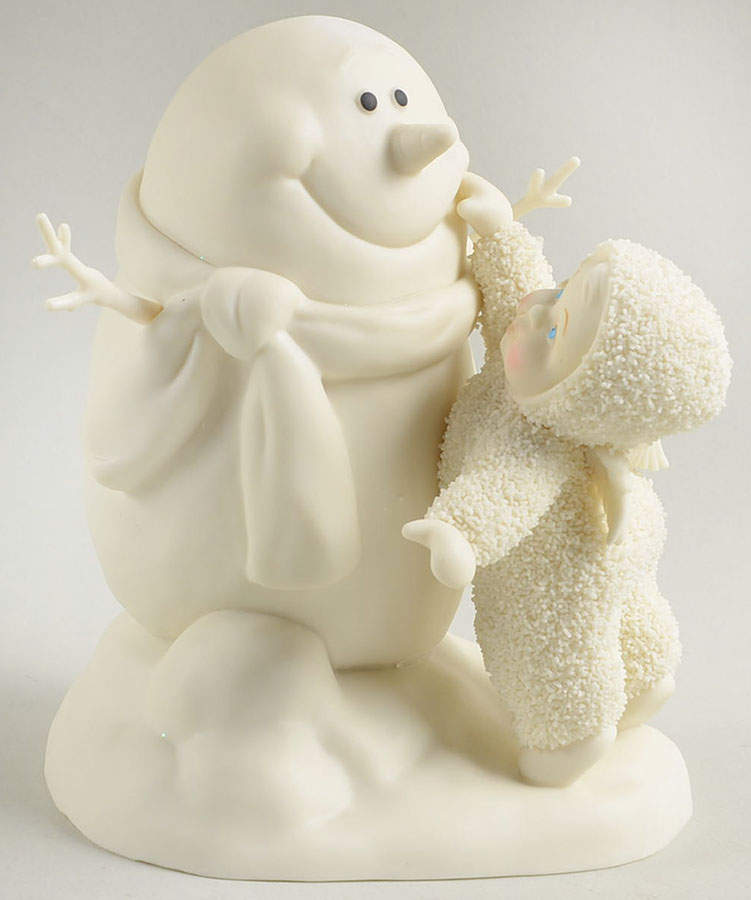 Snowbabies Give The World A Smile  - Boxed by Department 56-1
