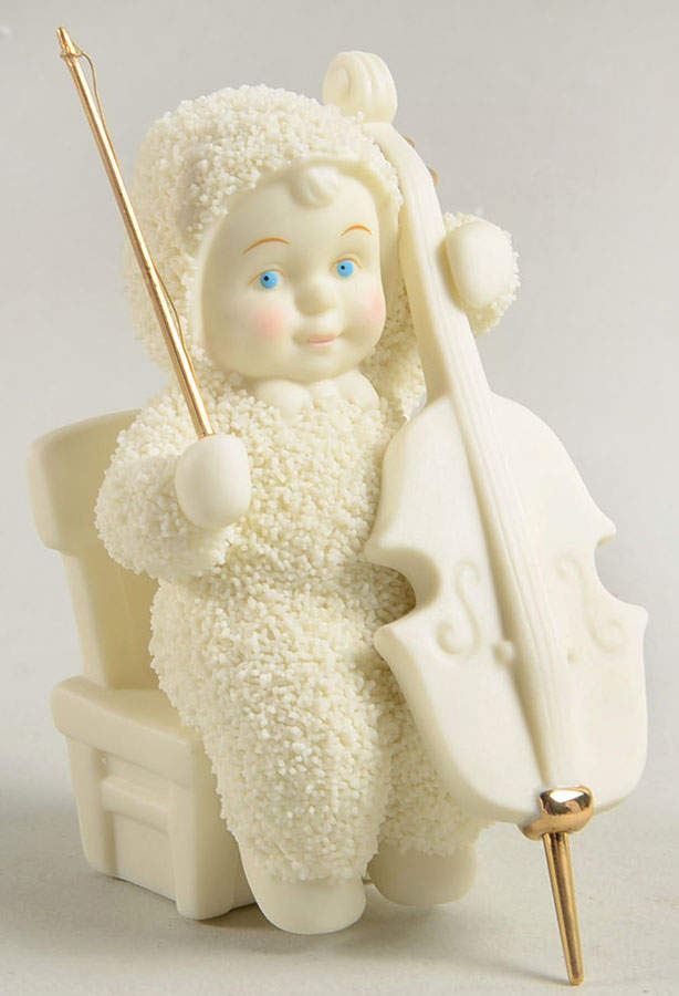 The Gift of Christmas Christmas Concert - Cello - Boxed by Department 56-1