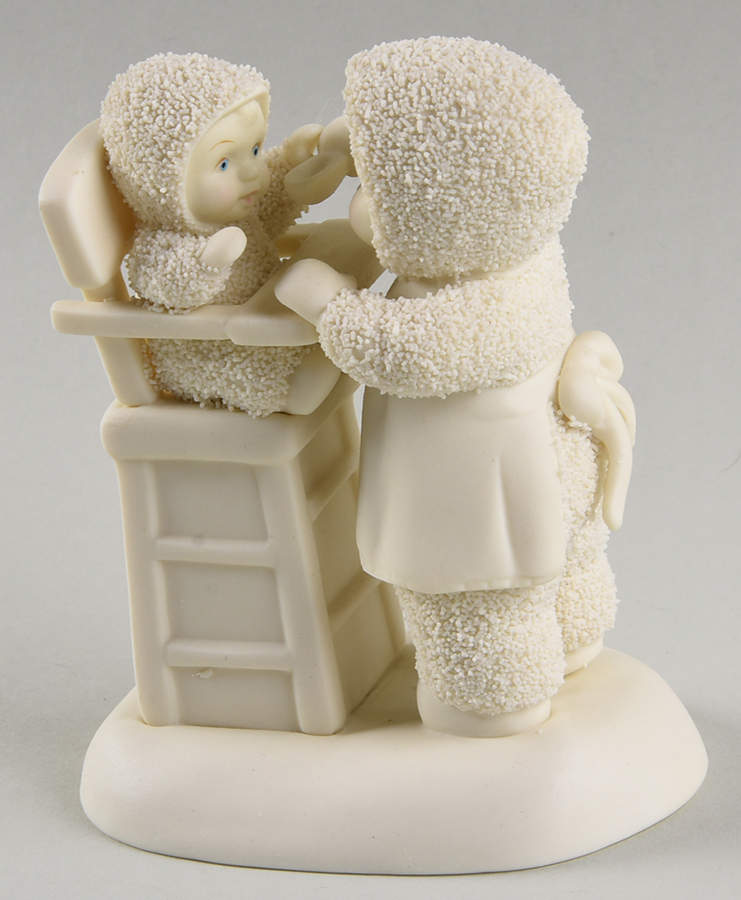 Snowbabies Mommy's Little Helper - Boxed by Department 56-1