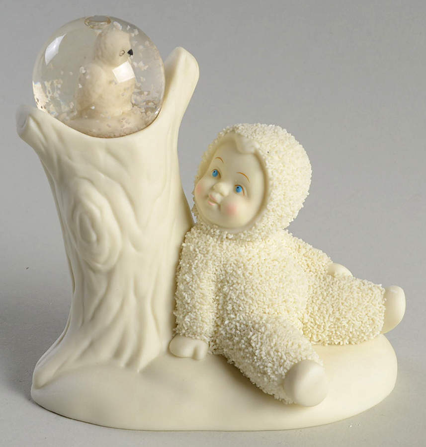 Snowbabies I'Ve Got My Eyes On You - Nb639, No Box by Department 56-1