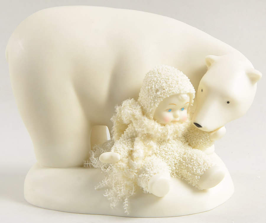 Snowbabies Snuggle Up - With Box Bx720 by Department 56-1
