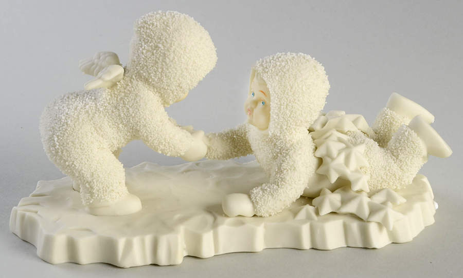 Snowbabies Help Me, I'm Stuck! - Boxed by Department 56-1