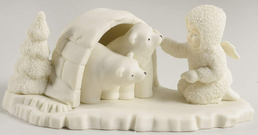 Snowbabies Look What I Found - Boxed by Department 56-1