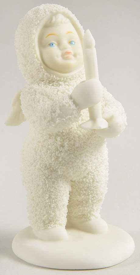 Snowbabies Just One Little Candle - Boxed by Department 56-1